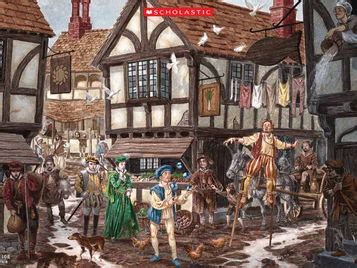 what were tudor towns like